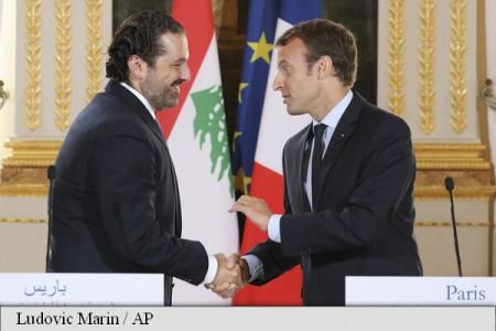 Premierul libanez demisionar, Saad Hariri, se va afla sâmbătă la Paris unde va fi primit de președintele francez, Emmanuel Macron. Foto: AP Photo