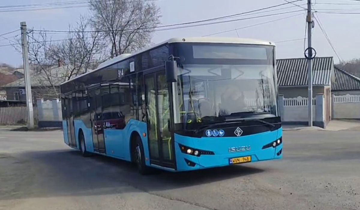 Două autobuze din suburbia Chișinăului vor circula după un orar nou.