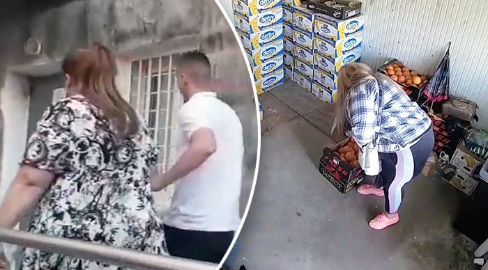 Жительницу Бельц задержали за крупную кражу в столице. Коллаж: Point.md