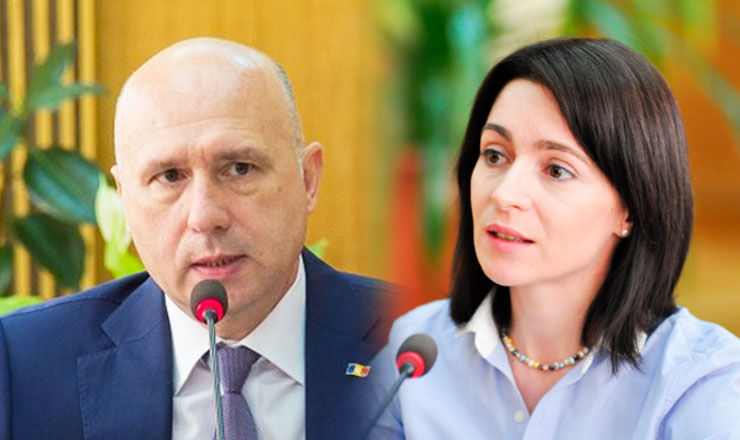 Филип ответил на намерение Майи Санду подать в суд на правительство за этот документ.