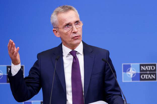 Генеральный секретарь НАТО Йенс Столтенберг.