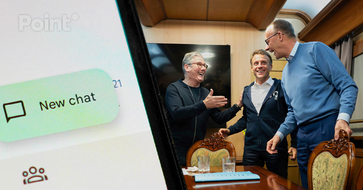 Liderii europeni au creat un chat pentru a discuta ideile „nebunești” ale lui Donald Trump.