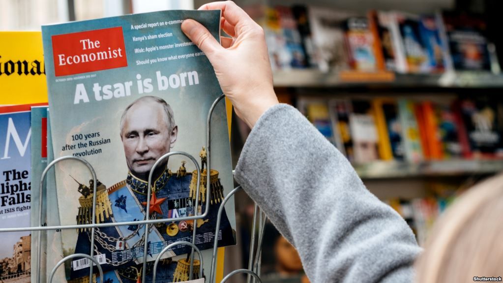 Vladimir Putin a acuzat Statele Unite că ar vrea să perturbe alegerile prezidențiale din Rusia din martie 2018. 