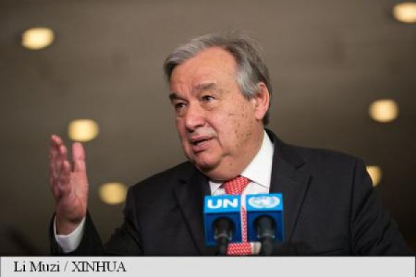 Antonio Guterres, desemnat în funcţia de secretar general al ONU.