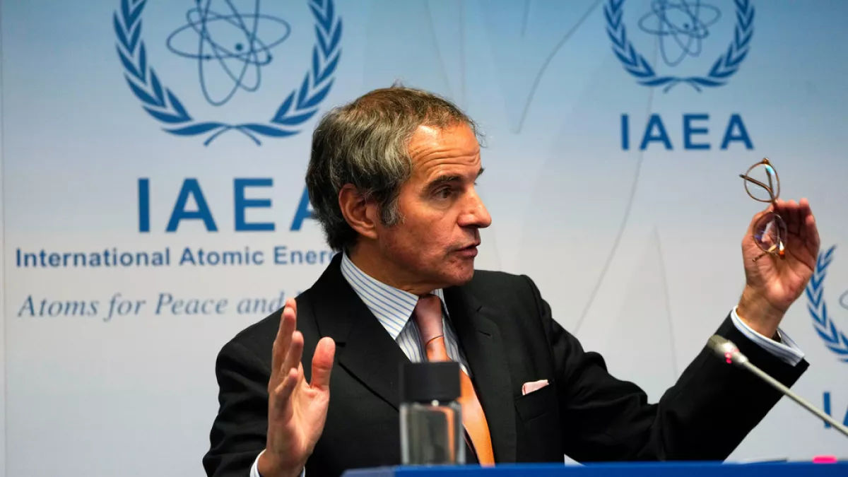 AIEA nu a găsit nicio dovadă că Iranul are un program de arme nucleare.