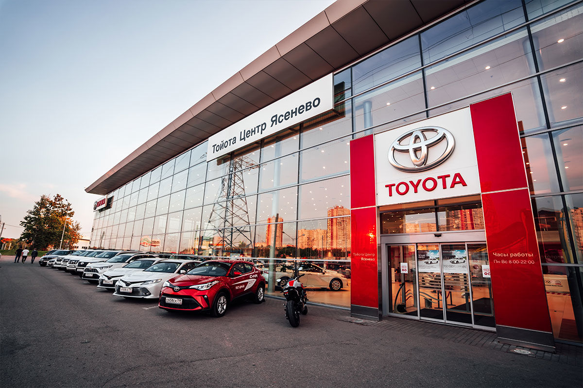 Toyota не планирует уходить с российского рынка.