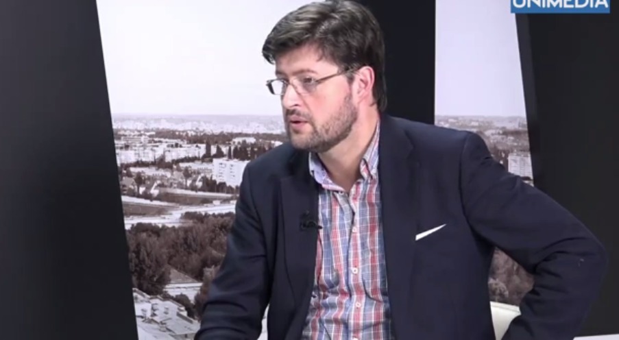 Подавший в отставку посол Молдовы в Австрии Андрей Попов.