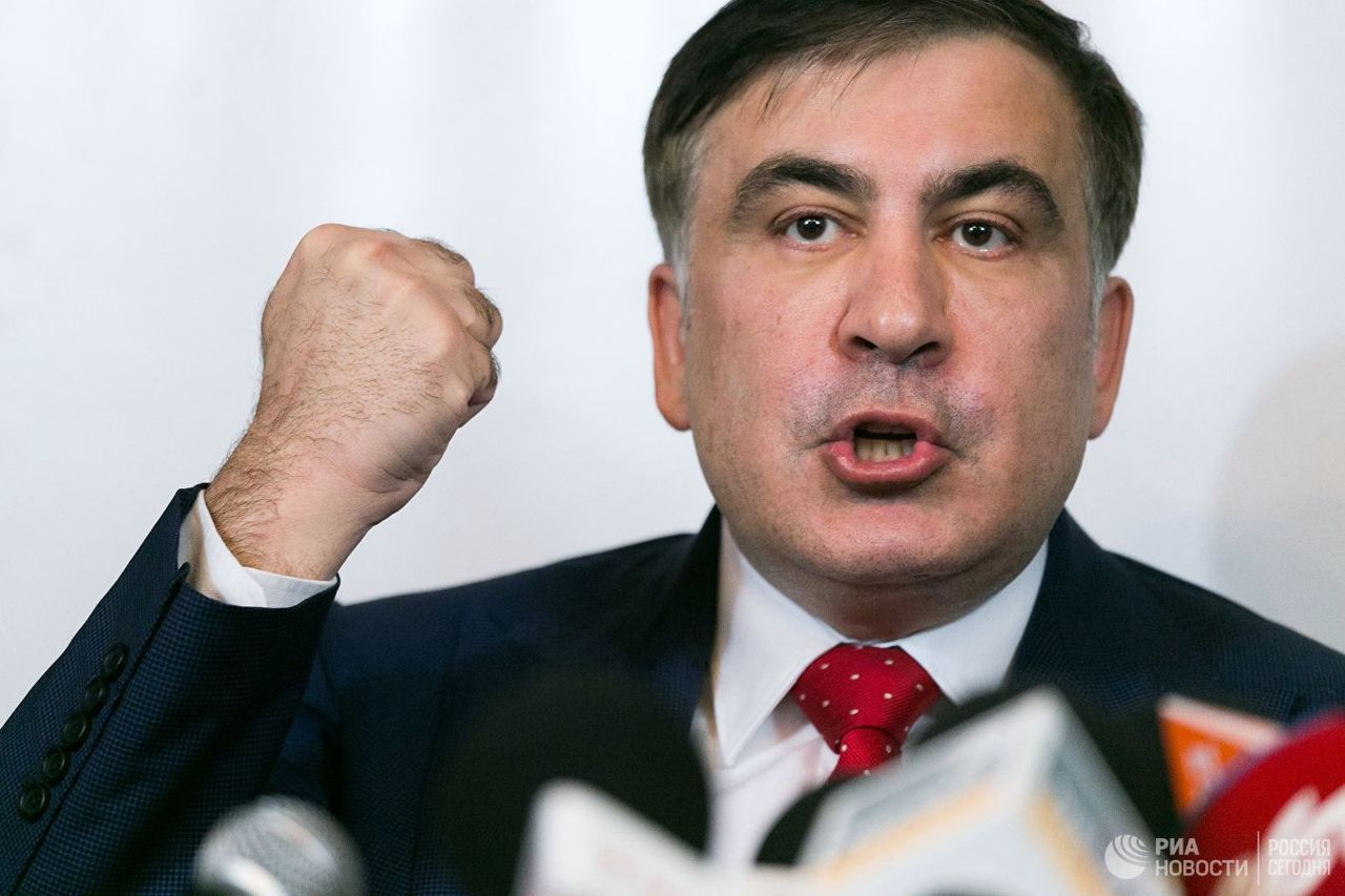 Саакашвили намерен сделать Украину ведущей страной в Европе.
