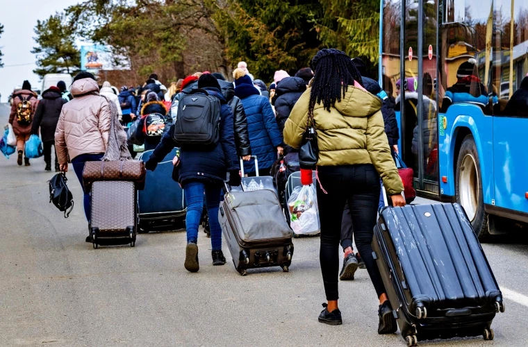 Peste 49.000 de refugiați ucraineni beneficiază de protecție temporară în Chișinău.