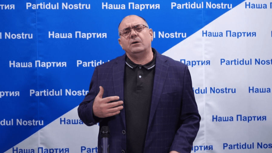 Избранный примар Бельц Александр Петков.