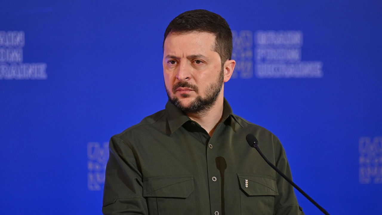 Президент Украины Владимир Зеленский.