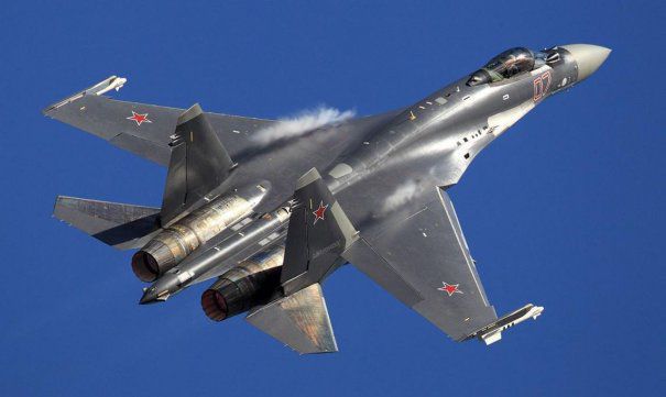 Avionul de vânătoare Sukhoi Su-35S a intrat în dotarea forțelor aeriene ruse. Foto: strategic-culture.org