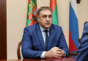 Speakerul SS a reiterat atașamentul Transnistriei față de negocierile pașnice cu Moldova.