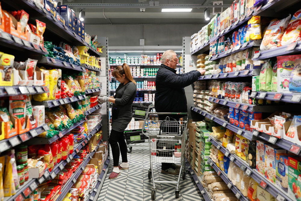 В ООН заявили о подорожании продуктов в мире на 28% за год.