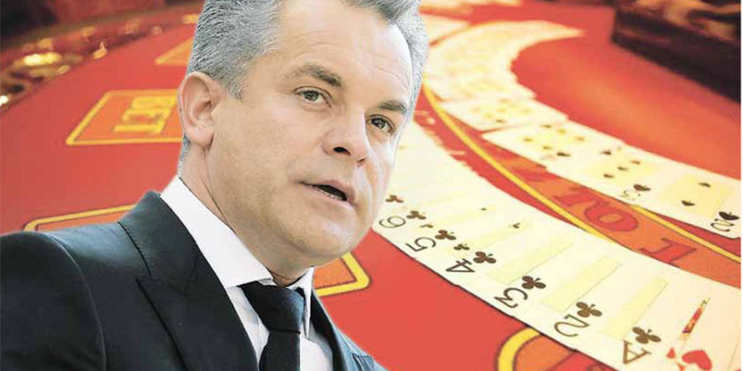 Plahotniuc, actualul preşedinte al Partidului Democrat din R. Moldova (PDM), a promis reguli stricte şi modalităţi de control bine puse la punct pentru reglementarea jocurilor de noroc.