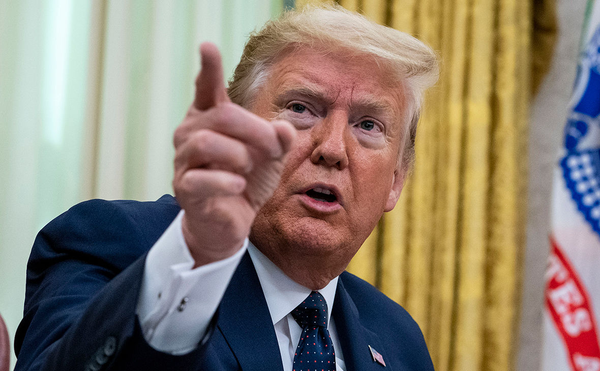 Президент США Дональд Трамп.