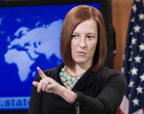 Представитель Госдепартамента США Джен Псаки