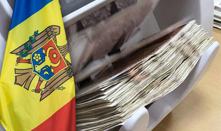 В январе госдолг увеличился более чем на 200 млн леев.