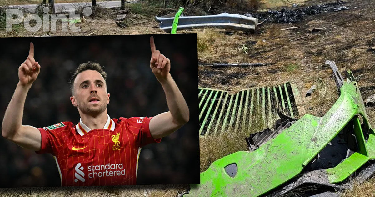 Fotbalistul Diogo Jota era la volan și a depășit viteza legală înainte de accident.