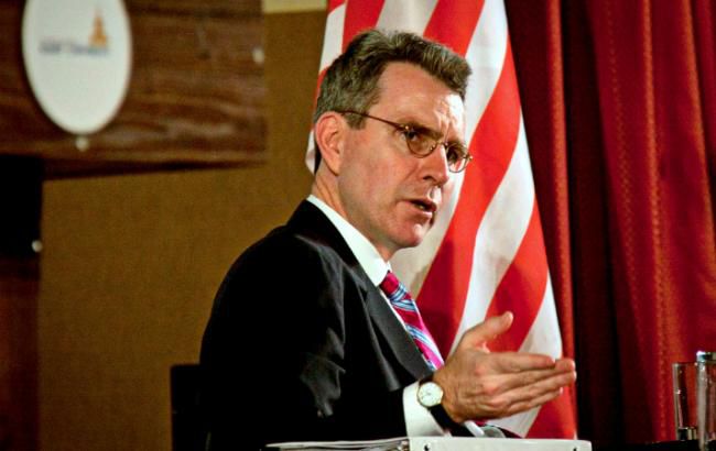 Посол США на Украине Джеффри Пайетт.