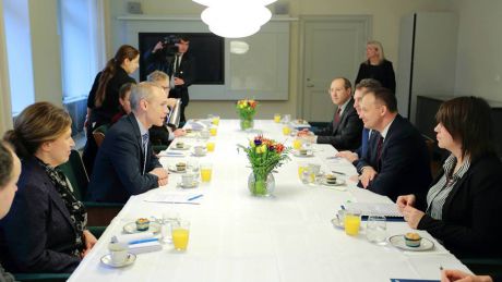 Suedia cheamă autorităţile din Moldova să continue calea reformelor şi parcursul european. Foto: Facebook.com/ Andrian Candu
