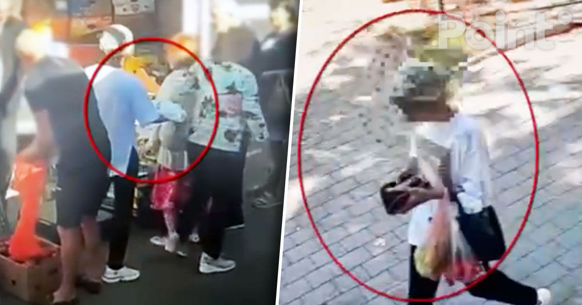 O ucraineancă, reținută la Chișinău: Este bănuită de comiterea mai multor pungășii în piețe.