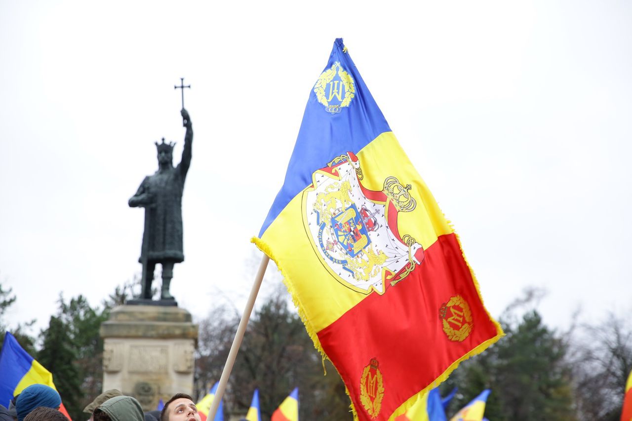 Românii de pe ambele maluri ale Prutului au dat startul Unirii, la Chişinău