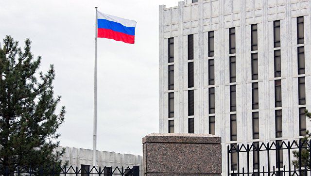 Российское посольство в США уличило Госдеп в искажении реальности. Фото: ria.ru