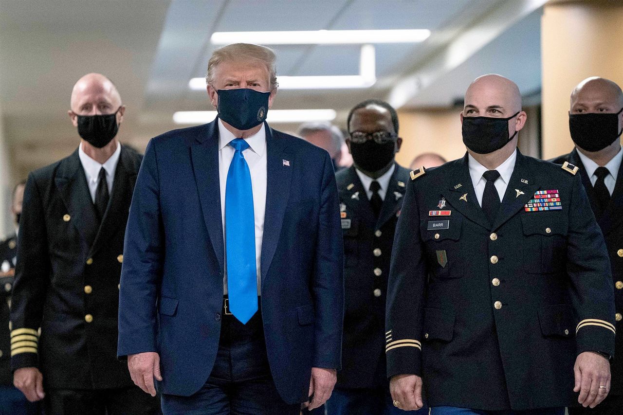 Президент США Дональд Трамп.
