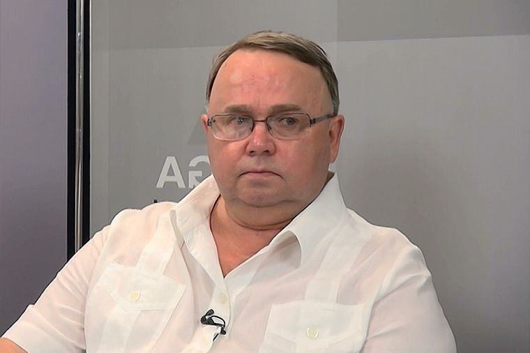 Экс-министр иностранных дел Приднестровья, политолог Валерий Лицкай.