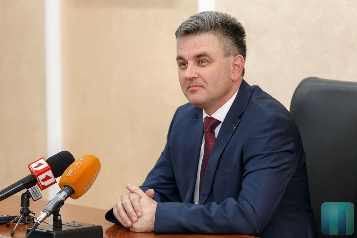 Тираспольский лидер Вадим Красносельский.