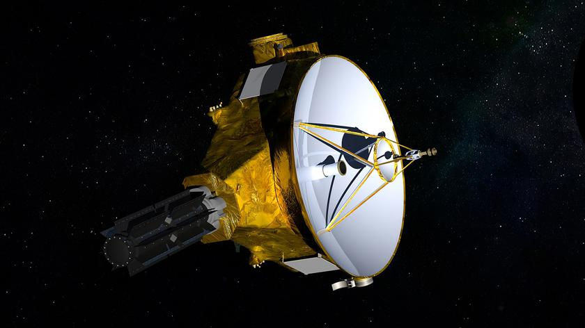 New Horizons станет пятым в истории космическим аппаратом, который покинет cолнечную систему.