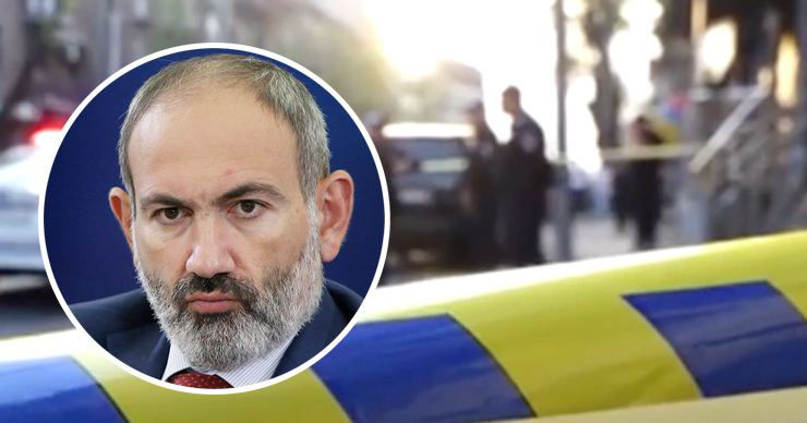 Пашинян выразил соболезнования отцу беременной женщины, сбитой автомобилем его кортежа. Коллаж: Point.md