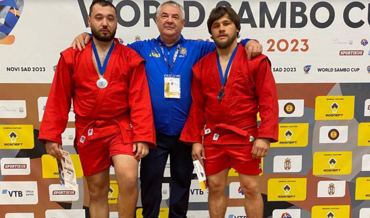 Два молдавских спортсмена стали призёрами Кубка мира по самбо.