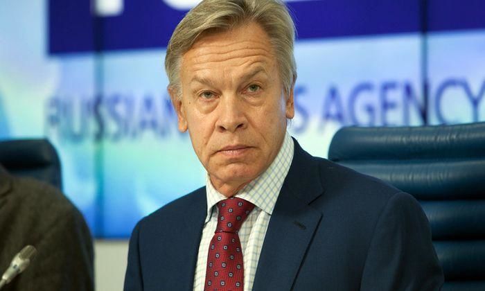 Пушков назвал события в Молдове попыткой госпереворота.