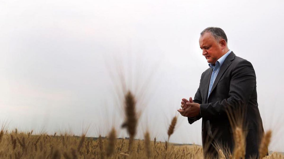 Slusari, despre o propunere a lui Dodon: O lovitură fatală. Foto: facebook.com-Igor Dodon