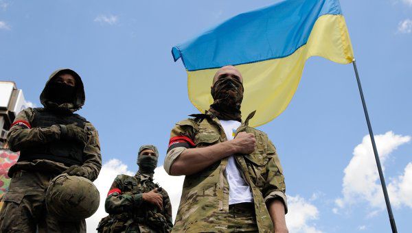 "Правый сектор" скрывает причастных к событиям в Мукачево.