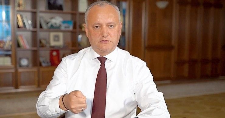 Президент Республики Молдова Игорь Додон.