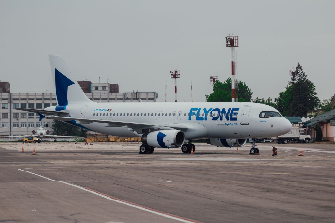 Воздушный флот авиакомпании FlyOne пополнился еще одним самолетом.