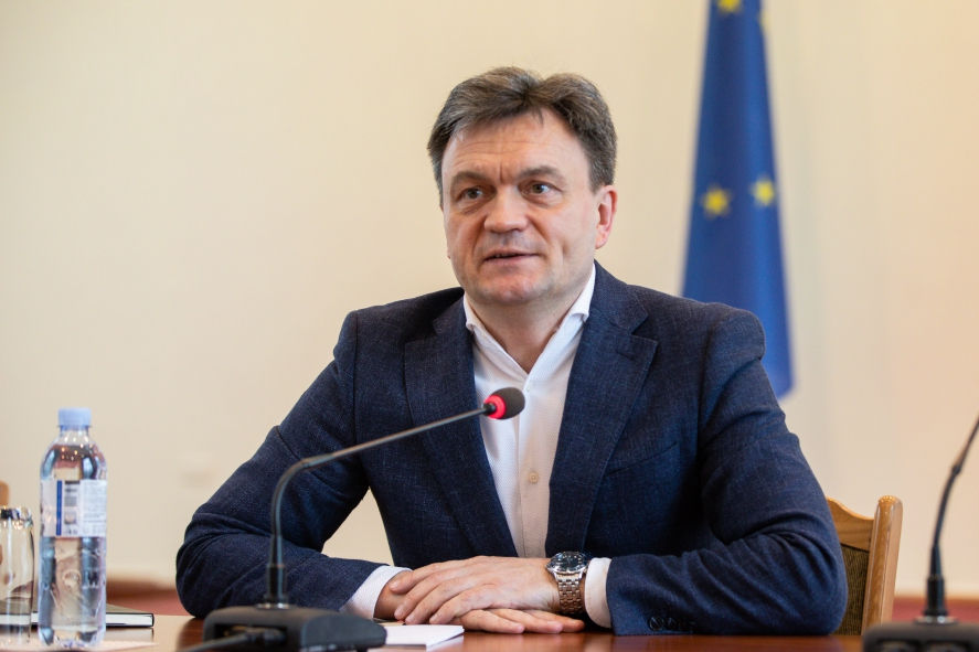 Премьер-министр Дорин Речан.