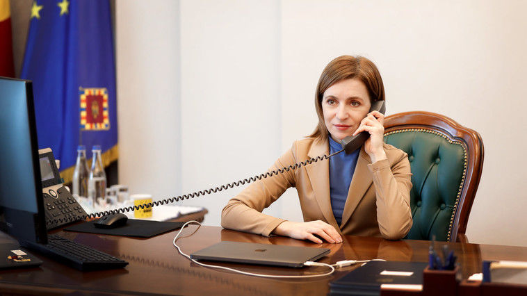 Глава государства поблагодарила своего немецкого коллегу за щедрую поддержку Республики Молдова.