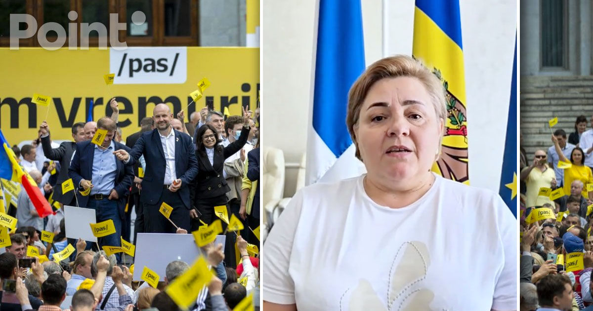 O consilieră din Rezina pleacă din PAS: Ne-am săturat de deciziile impuse de sus.