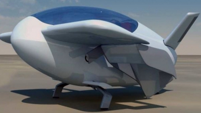 Летательный аппарат Xplorair снабжен двумя реактивными двигателями, вмонтированными внутрь крыла. Фото: zhelezyaka.com
