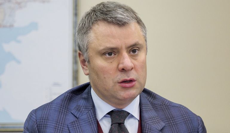 Исполнительный директор «Нафтогаза» Юрий Витренко.