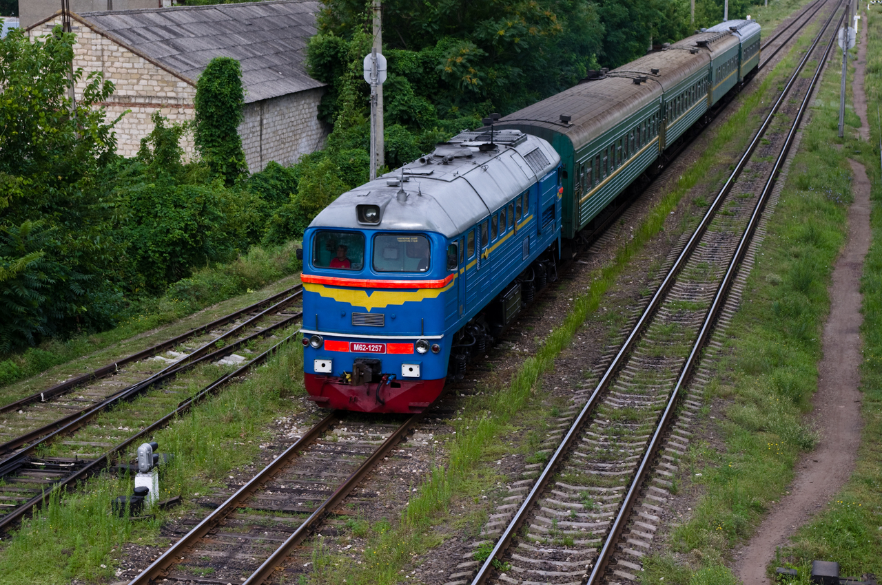 Mărfurile din Moldova vor putea fi transportate în China pe calea ferată.