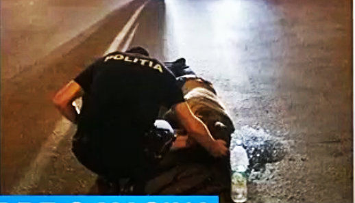 Martorii spun că victima era în stare de ebrietate. Potrivit lor, bărbatul mai era împreună cu doi prieteni, care au traversat înaintea lui.