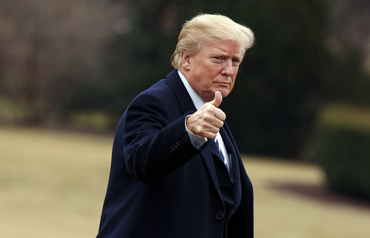 Рейтинг Трампа в США поднялся до самой высокой за последние семь месяцев отметки. Фото: AP Photo
