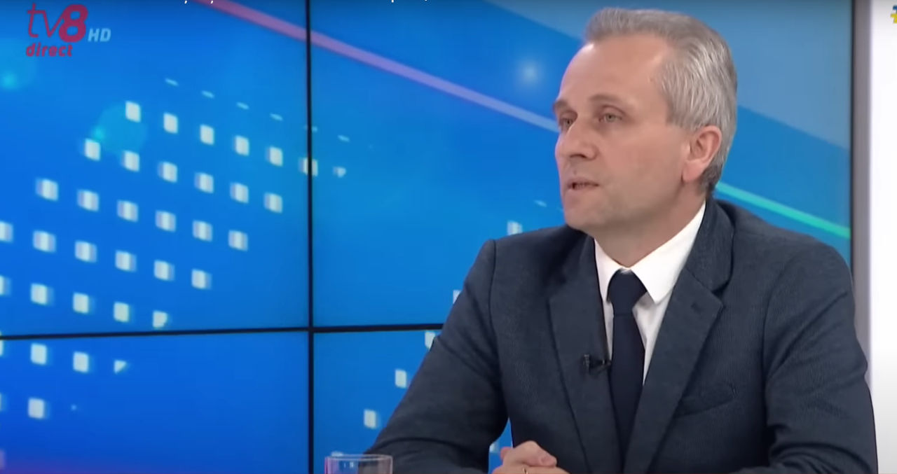 Министр образования Анатолий Топалэ.