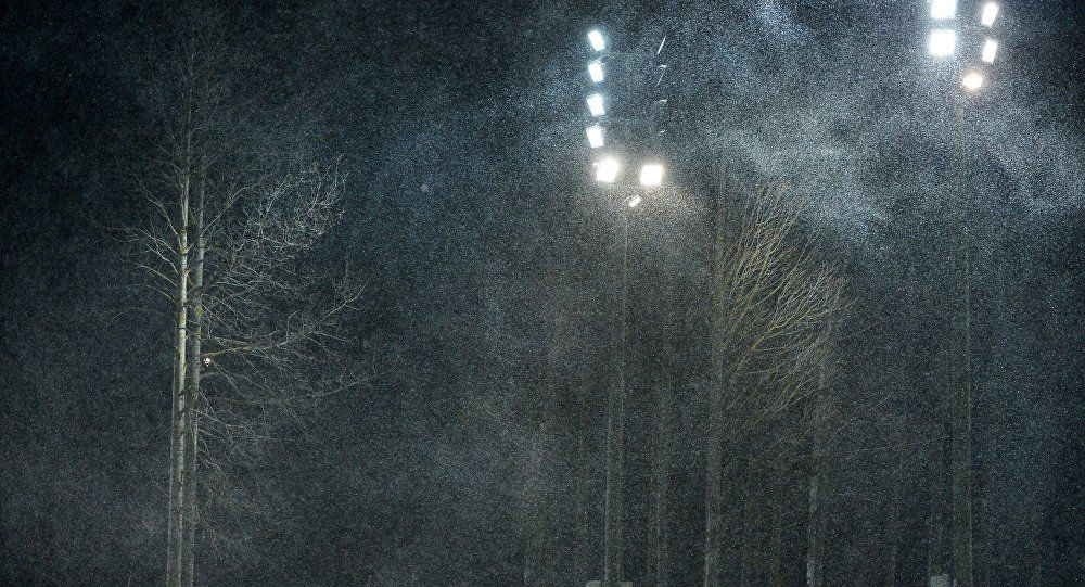 Таким образом, в среду вечером синоптики прогнозируют выпадение снега.
