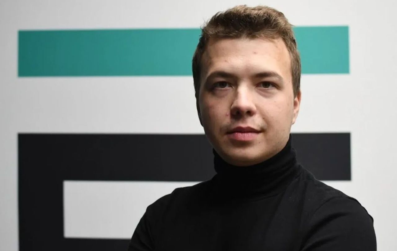 Сооснователь телеграм-канала NEXTA Роман Протасевич.